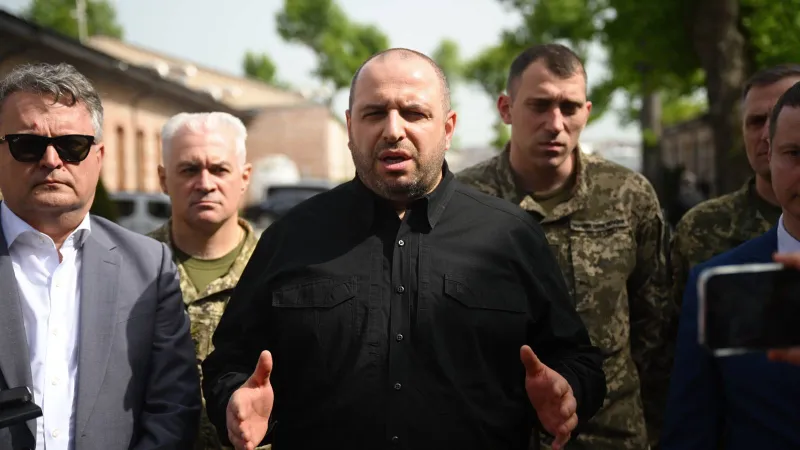 Ukrayna Savunma Bakanı Umerov: Rusya'yla 1000 kişiye karşılık 1000 kişinin takas edilmesi konusunda anlaşmaya vardık