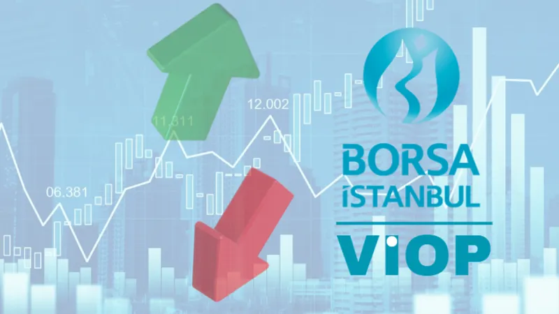 VİOP'ta endeks kontratı güne yükselişle başladı