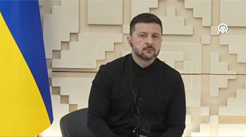 Zelenski: Heyetimiz yarın İstanbul'a gidecek