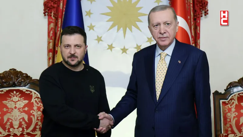Zelenski: "Perşembe günü Cumhurbaşkanı Erdoğan ile görüşeceğim"