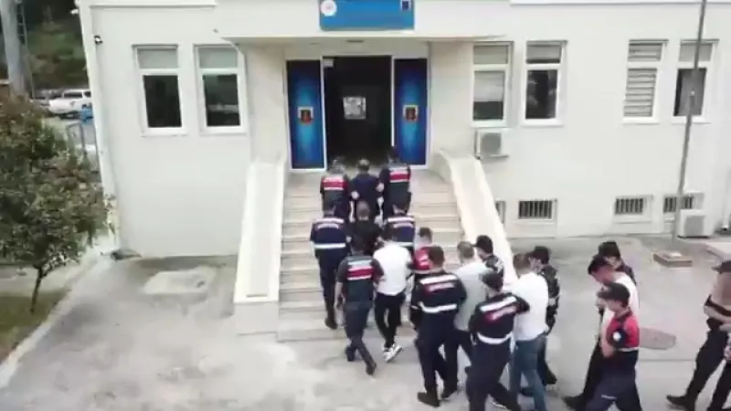 Suç Örgütüne Şafak Baskını! 90 Gözaltı, Milyarlarca Liralık Vurgun!