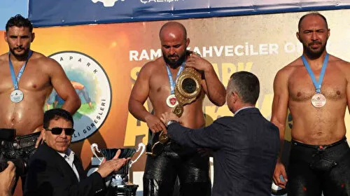 Orhan Okulu Sekapark’ta altın kemerin sahibi oldu