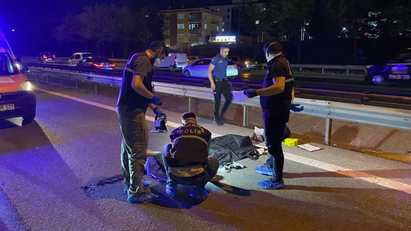 Otoyoldan karşıya geçerken otomobilin çarptığı bir kişi öldü
