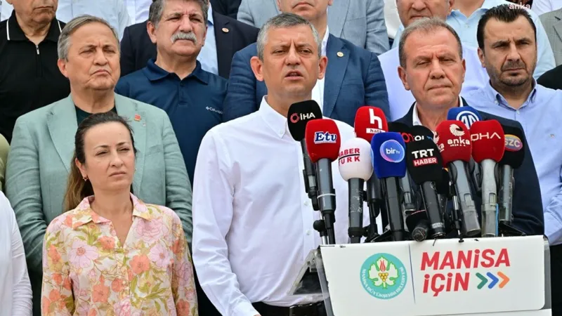Özgür Özel'den İsrail'e Sert Tepki: Haddini Bildirme Zamanı!