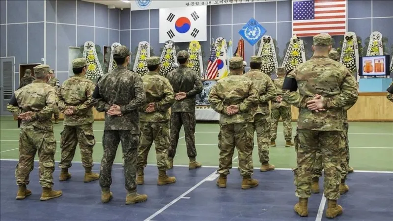 ABD Askeri Güney Kore'den Çekiliyor mu? Pentagon'dan Şok Açıklama!