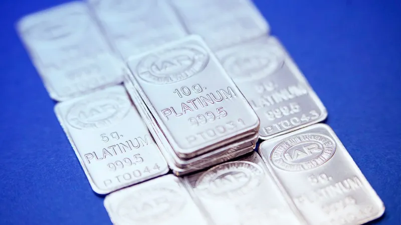 Platin fiyatı 11 yılın zirvesini gördü
