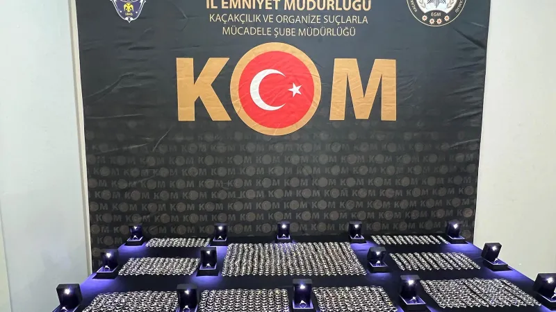 Polis 50 milyon liralık kaçakçılığı önledi