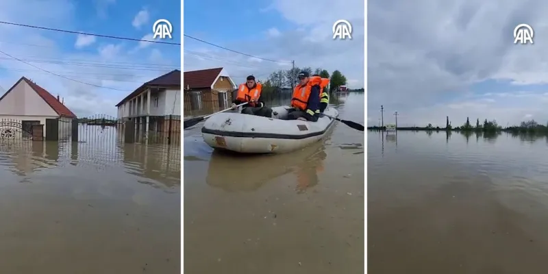 Romanya'da Sel Felaketi: Tuz Madeni Çöküyor mu?