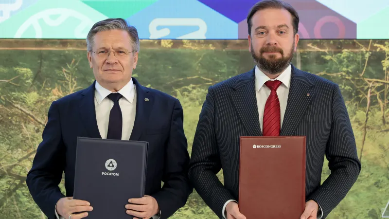 Rosatom'dan Karbon Emisyonunu Azaltma Hamlesi! İşte Detaylar