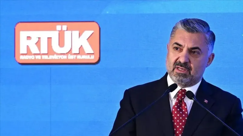 RTÜK Başkanı Ebubekir Şahin'den algı operasyonu yapan muhaliflere sert tepki: Yaptıkları ve yapacakları saldırılar beyhudedir