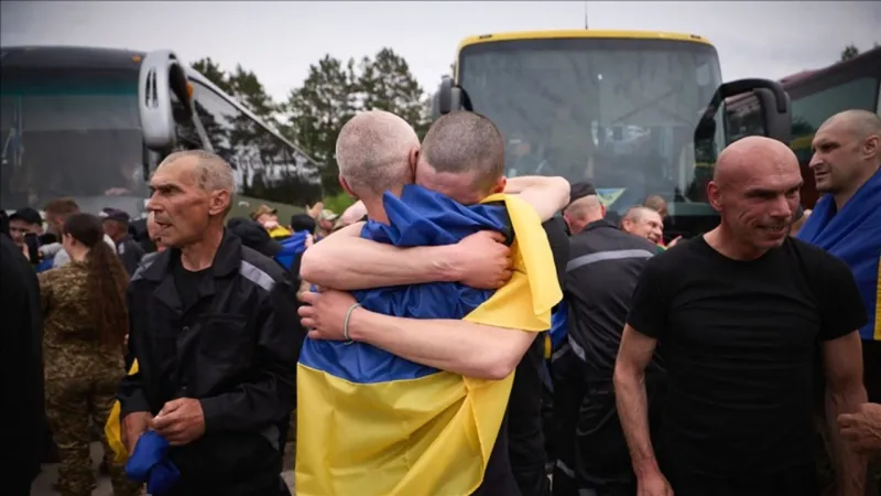Şok Takas! Rusya ve Ukrayna'dan 303 Askerlik Dev Anlaşma!