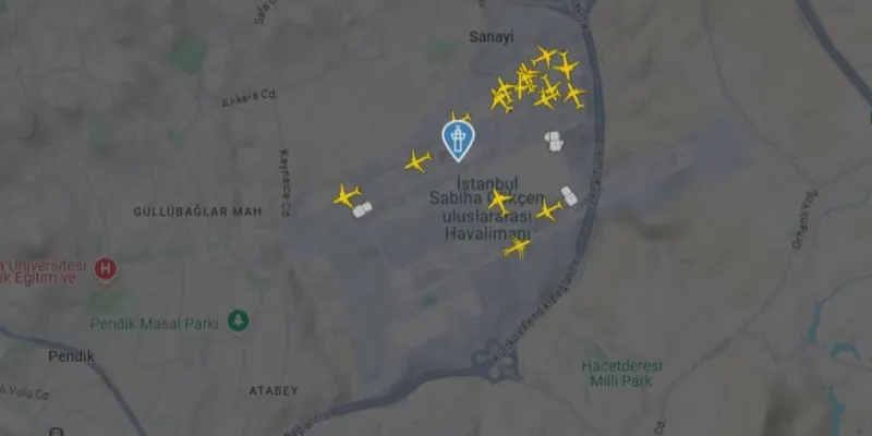 Sabiha Gökçen'de Uçağa Lazer Şoku! Pilot Ne Yaşadı?