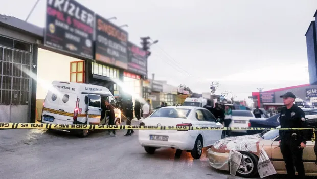 Sanayi sitesinde pompalı dehşet... 12 yaralı