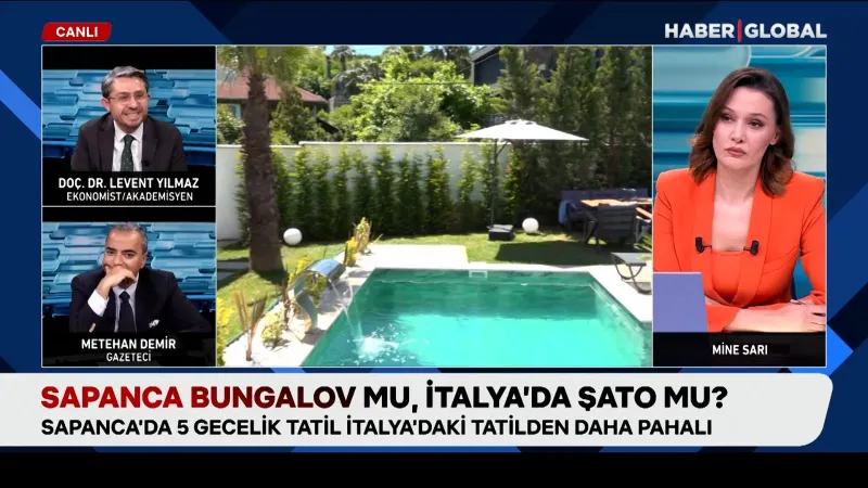 Sapanca Bungalov Fiyatları Şok Etti! İtalya'da Şato Mu Daha Ucuz?