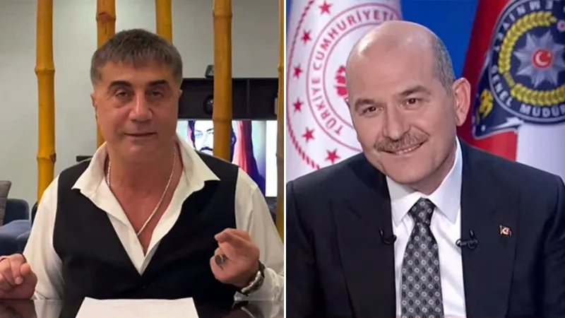 Sedat Peker, "Süleyman Soylu ile BAE'de görüşüp barıştı" iddiasını yalanladı: Cehenneme gitsem de affetmeyeceğim
