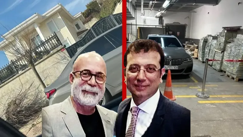 İBB'de Şok Vurgun! İmamoğlu'nun Adamı Rüşvetle Villa Aldı, BMW Ödedi!