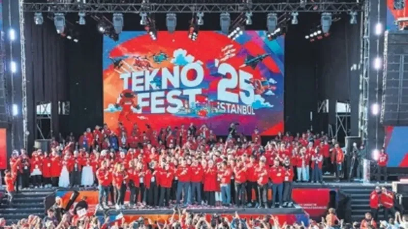 TEKNOFEST'te Rekor! Ziyaretçi Sayısı 1 Milyonu Aştı!