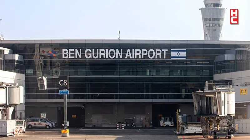 Tel Aviv Havalimanı'nda Alarm! Uçuşlar Neden Durdu?