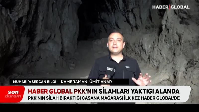 PKK Silah Bırakıyor Mu? Haber Global O Anları Görüntüledi!