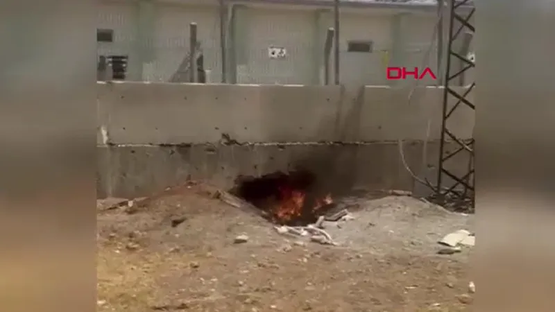Trafo merkezinde yangın çıktı, 115 mahalle elektriksiz kaldı