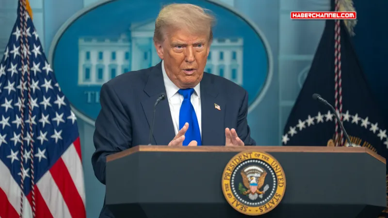 Trump'tan Gazze Açıklaması: Kimse Zorla Yerinden Edilmeyecek!