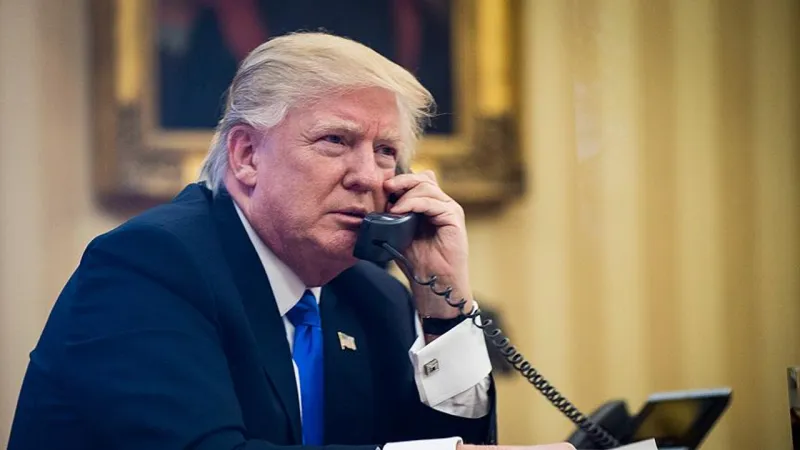 Trump'tan Kritik Hamle: İran-İsrail Gerilimi Masada!