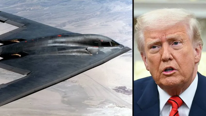 Trump'tan İran'a Şarkılı Nükleer Tehdit! Gerilim Tırmanıyor