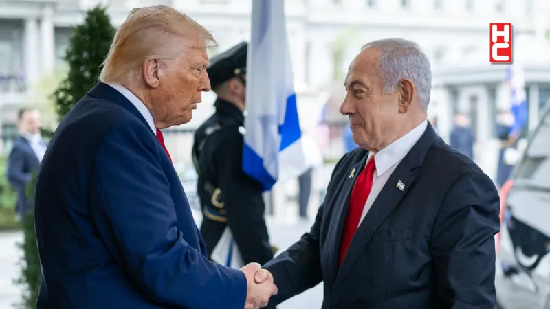 Trump'tan Netanyahu'ya Şok Çağrı: İran'la Müzakere Et!