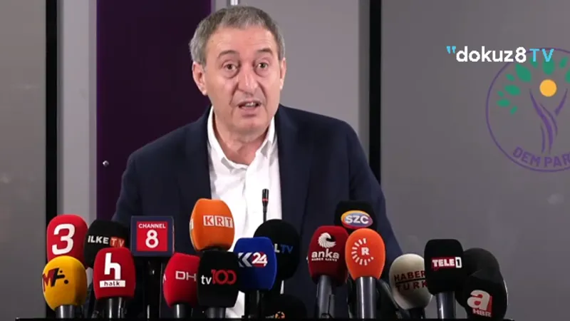 Tuncer Bakırhan'dan Operasyonlara Sert Tepki! Barış Zedeleniyor Mu?