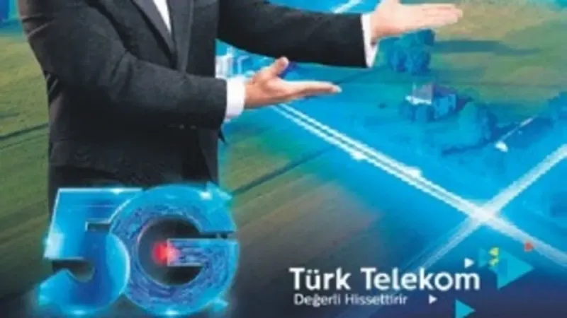 Türk Telekom 5G'yi Duyurdu: Tolga Çevik'li Reklam Filmiyle!