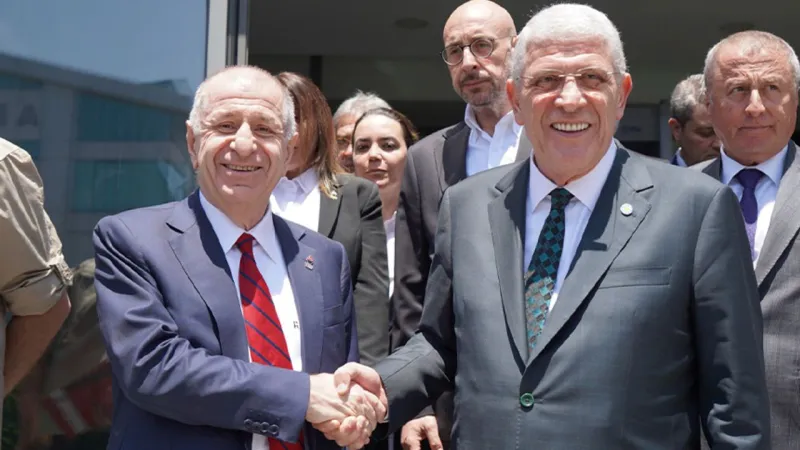 Özdağ ve Dervişoğlu'ndan Sürpriz Zirve! İttifak mı Geliyor?