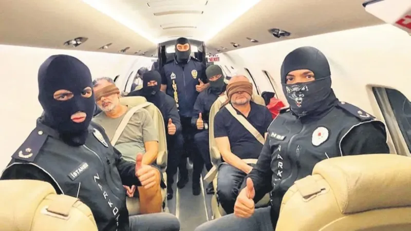 Don Vito Yakalandı! Uyuşturucu Baronları BAE'den İade Edildi