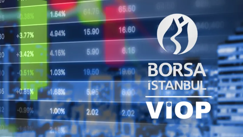 VİOP'ta endeks kontratı güne yükselişle başladı