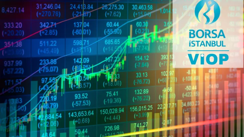 VİOP'ta endeks kontratı güne yükselişle başladı
