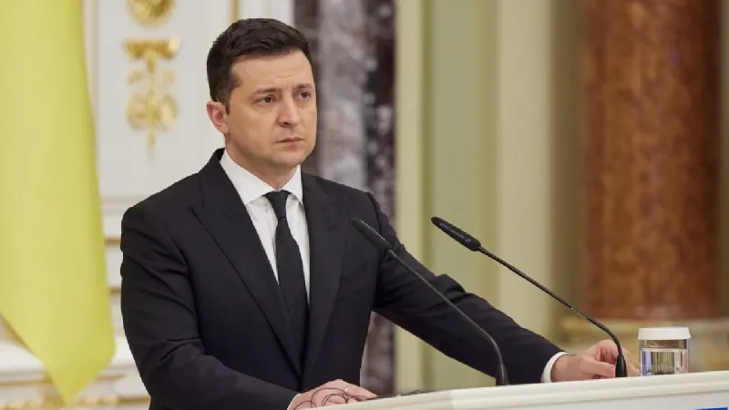 Zelenskiy'den Şok Açıklama: Ukrayna'da 695 Bin Rus Askeri!
